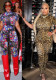 Women Spring Sexy Style Printed Short Sleeve Jumpsuit