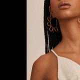 Women's White Floral Strap Mini Dress