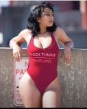 Women Sexy Hollow Backless One-Piece Swimsuit