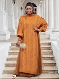 Women Casual Mesh Knitting Dress