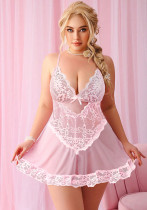 Erotic Lingerie Sexy Strap See Through Lace Night Dress Erotic Lingerie Sexy Strap See Through Lace Night Dress