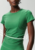 Women’s Activewear Running Fitness Tight-Fit Yoga Top