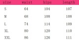 Women’s Casual Summer Fashion Elastic Waist Drawstring Straight Pants