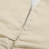 Women French spring and summer dress