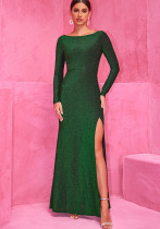 Women Elegant Formal Party Evening Dress