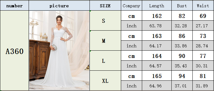 Lace Patchwork Luxury Formal Wedding Dress