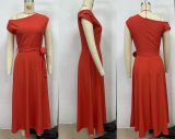 Women's Eelegant Sleeveless Solid Color Long Dress