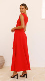 Women's Eelegant Sleeveless Solid Color Long Dress