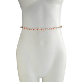 Beach Holidays Women's Bohemian Body Chain Starfish Conch and Belt