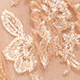Elegant Strap Lace Formal Party Short Dress