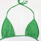 Women's Sexy Bikini See Through Dress Set