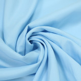 Fashionable Chiffon Beaded Long Dress Muslim Robe Dubai Arab