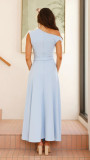 Women's Eelegant Sleeveless Solid Color Long Dress