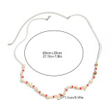 Beach Holidays Women's Bohemian Body Chain Starfish Conch and Belt