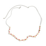 Beach Holidays Women's Bohemian Body Chain Starfish Conch and Belt