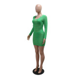 Women's Sexy Bikini See Through Dress Set