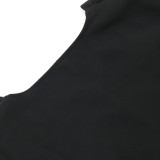 Muslim Women Elegant Beaded Belt Evening Dress with Robe Dubai Abaya