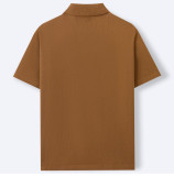 Men's Summer Short Sleeve Knitting Polo Top