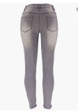 Women Stretchy Ripped Denim Pants