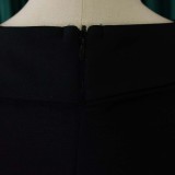 Plus Size Women Sexy Red Maxi African Dress