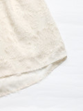 Women Summer Hollow Backless Flying Sleeve Strap Dress