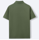 Men's Summer Short Sleeve Knitting Polo Top
