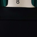 Plus Size Women Sexy Red Maxi African Dress