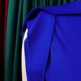 Plus Size Women Sexy Red Maxi African Dress