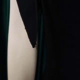 Plus Size Women Sexy Red Maxi African Dress