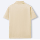 Men's Summer Short Sleeve Knitting Polo Top