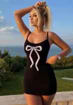 Women Summer Suspender Bodycon Dress Women Summer Suspender Bodycon Dress