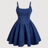 Women Strap Dress Casual Dress