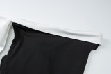 Autumn Winter Off Shoulder Sleeveless Bodycon Dress