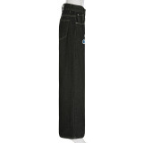 Women spring and autumn contrasting print Casual Denim Pants