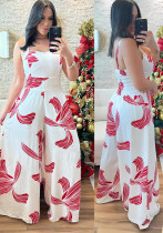 Women Printed Jumpsuit Women Printed Jumpsuit