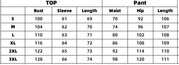 Autumn Spring Printed Long Sleeve Shirt Wide-Leg Pants Two Piece Set