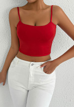 Summer Sexy Tank Crop Top