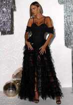 strap sexy Mesh patchwork jumpsuit women's clothing strap sexy Mesh patchwork jumpsuit women's clothing