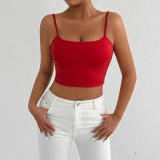 Summer Sexy Tank Crop Top