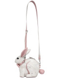 Spring summer women's bag bunny shaped bag crossbody bag