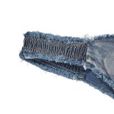 sexy night club denim bikini