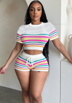 Women's fashion casual sweater suit Women's fashion casual sweater suit