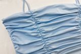 Summer Sexy Tie Strap Crop Top Super Short Vest for Outdoor Wear