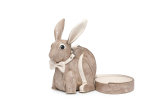 Spring summer women's bag bunny shaped bag crossbody bag