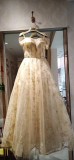 Women Red Off Shoulder Formal Party Evening Dress