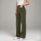 Women Casual Stretchy Pocket Pants