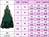 Plus Size Women summer ruffled Round Neck leopard print Patchwork dress