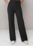 Women Casual Stretchy Pocket Pants