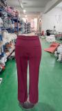 Women Casual Stretchy Pocket Pants