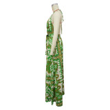 Fashion Women's Summer Holiday Style Sexy Low Back Jumpsuit